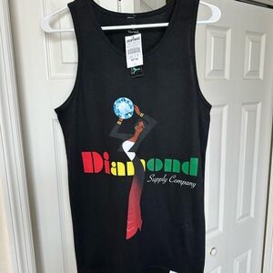 Men’s Diamond Supply Tank Small NWT